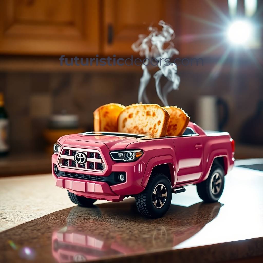 Pickup Truck Toaster