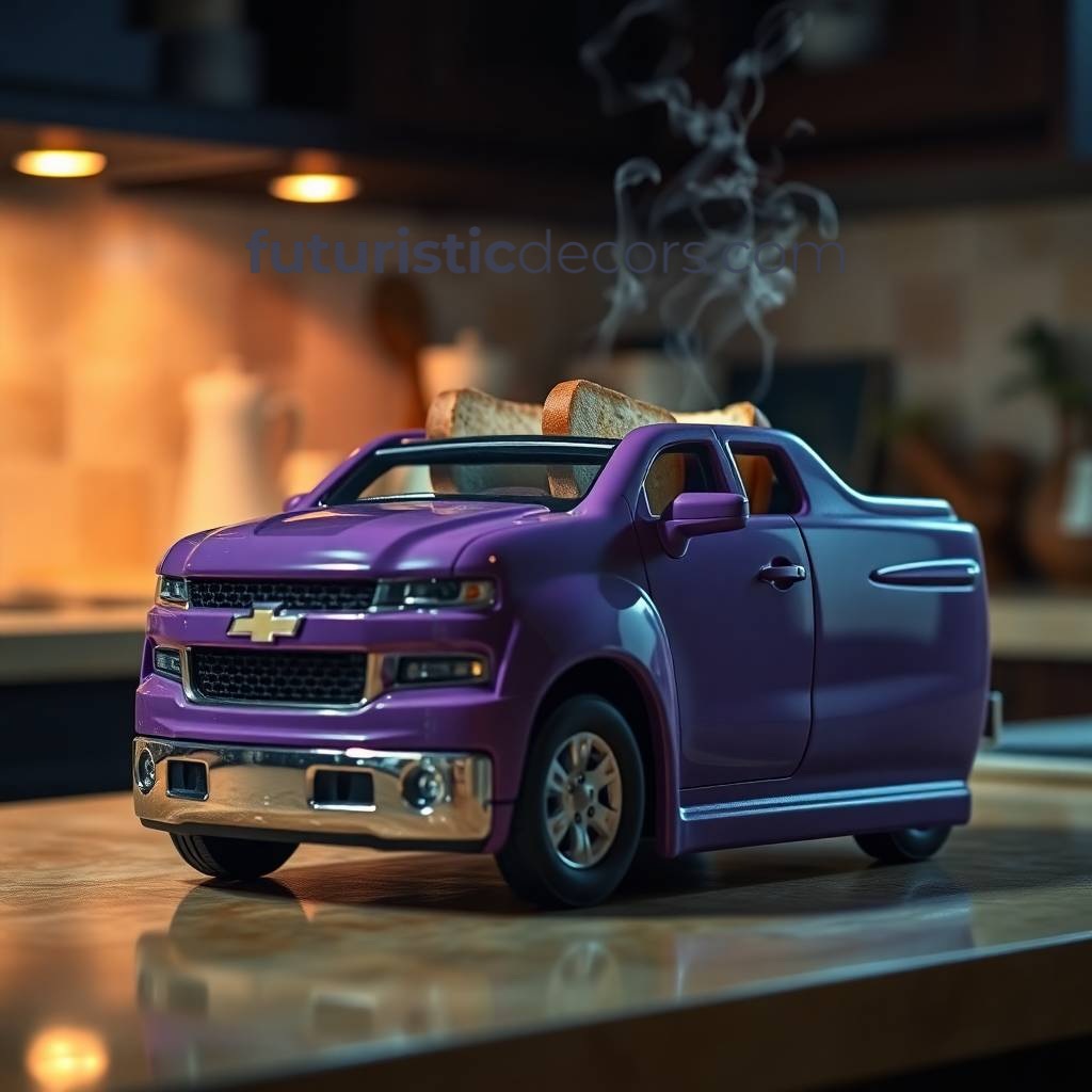 Pickup Truck Toaster