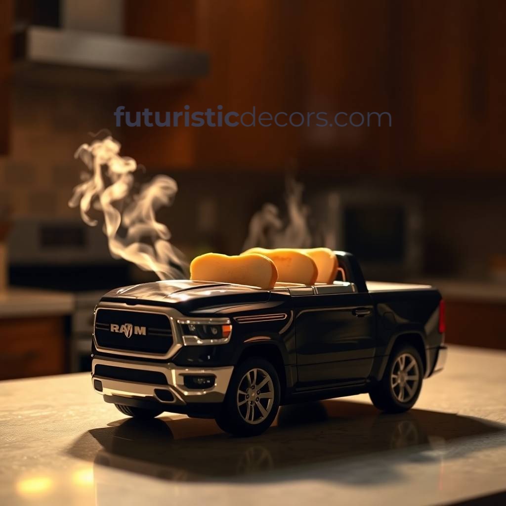 Pickup Truck Toaster