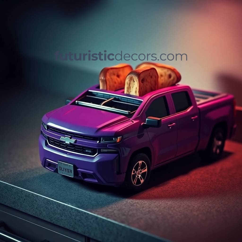 Pickup Truck Toaster