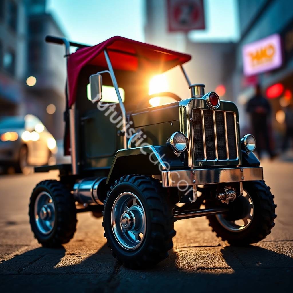 Semi Truck Stroller