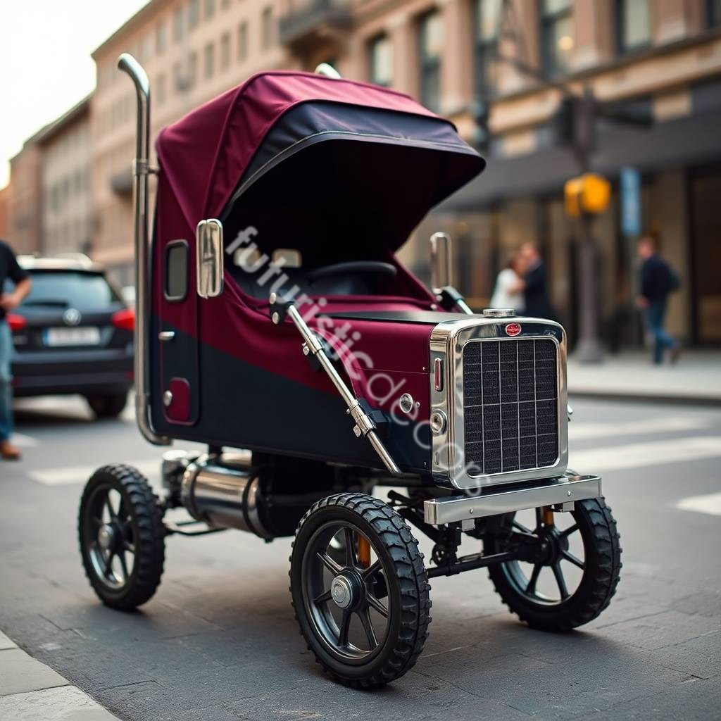 Semi Truck Stroller