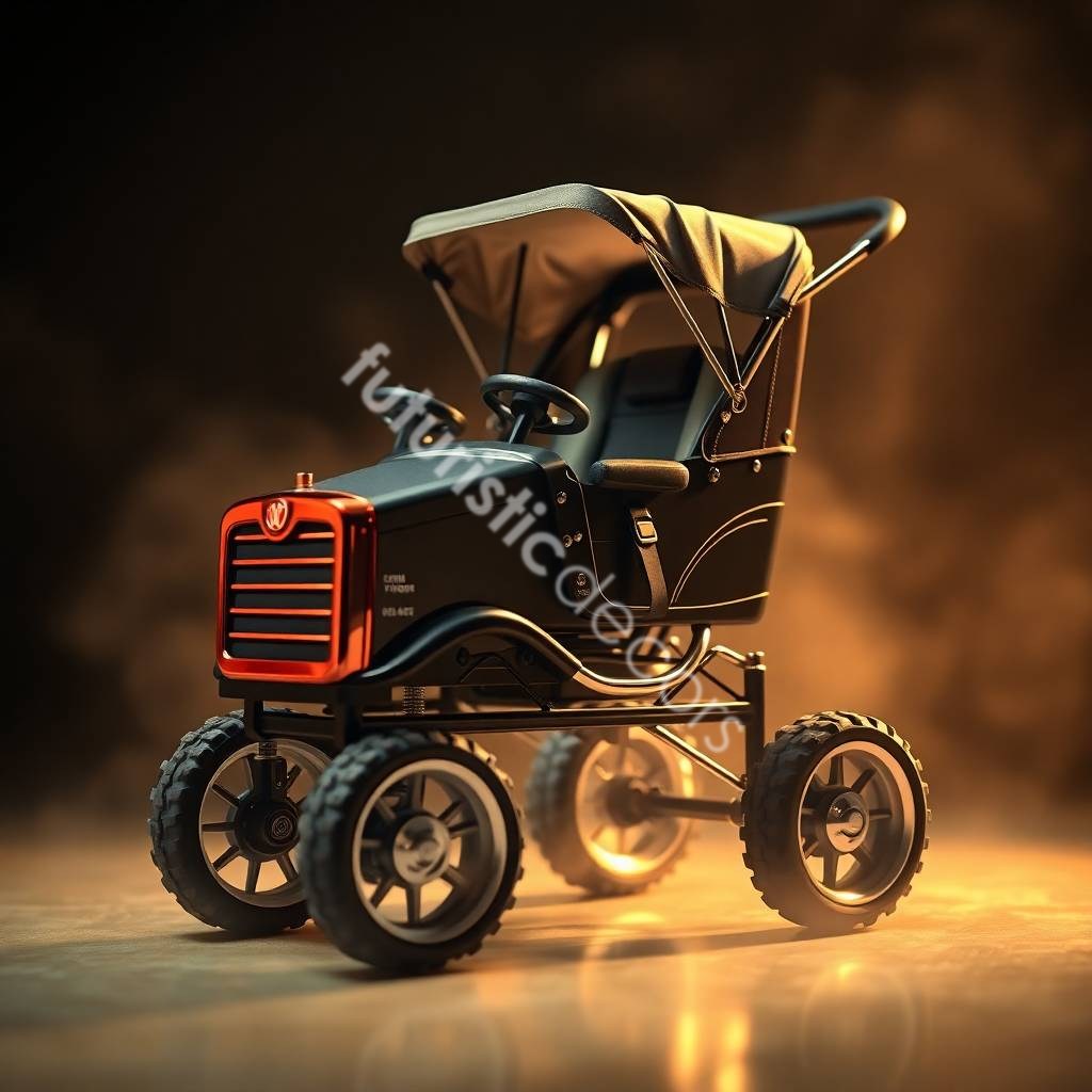 Semi Truck Stroller