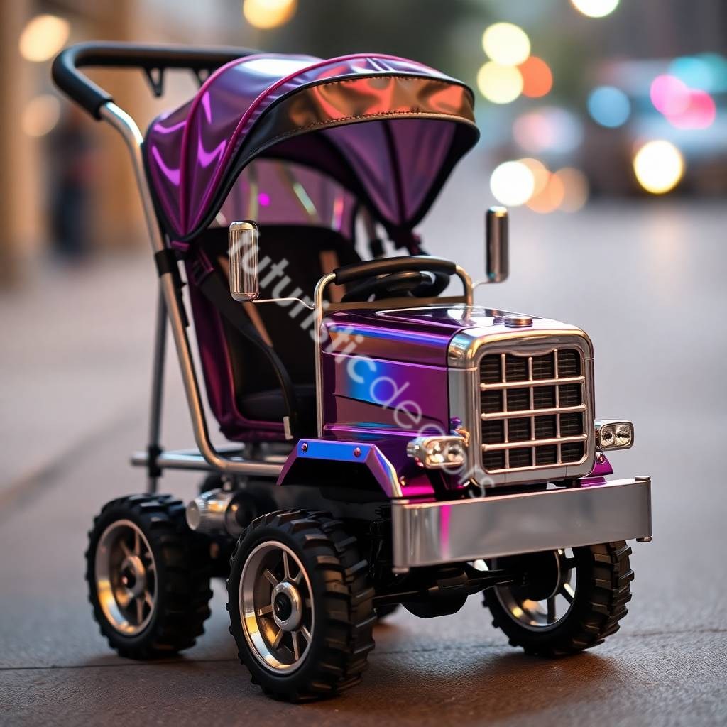 Semi Truck Stroller