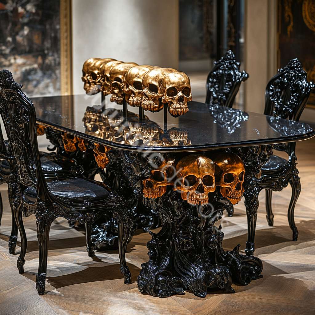 Skull Dining Table