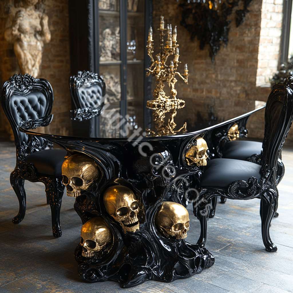 Skull Dining Table