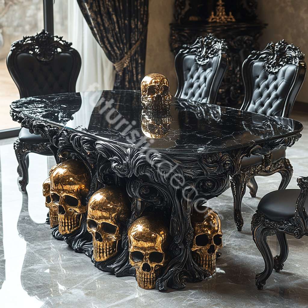 Skull Dining Table