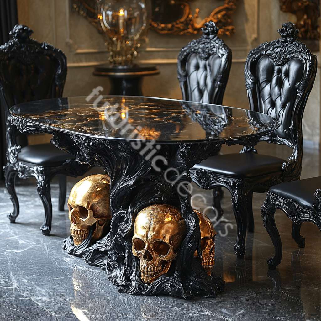 Skull Dining Table