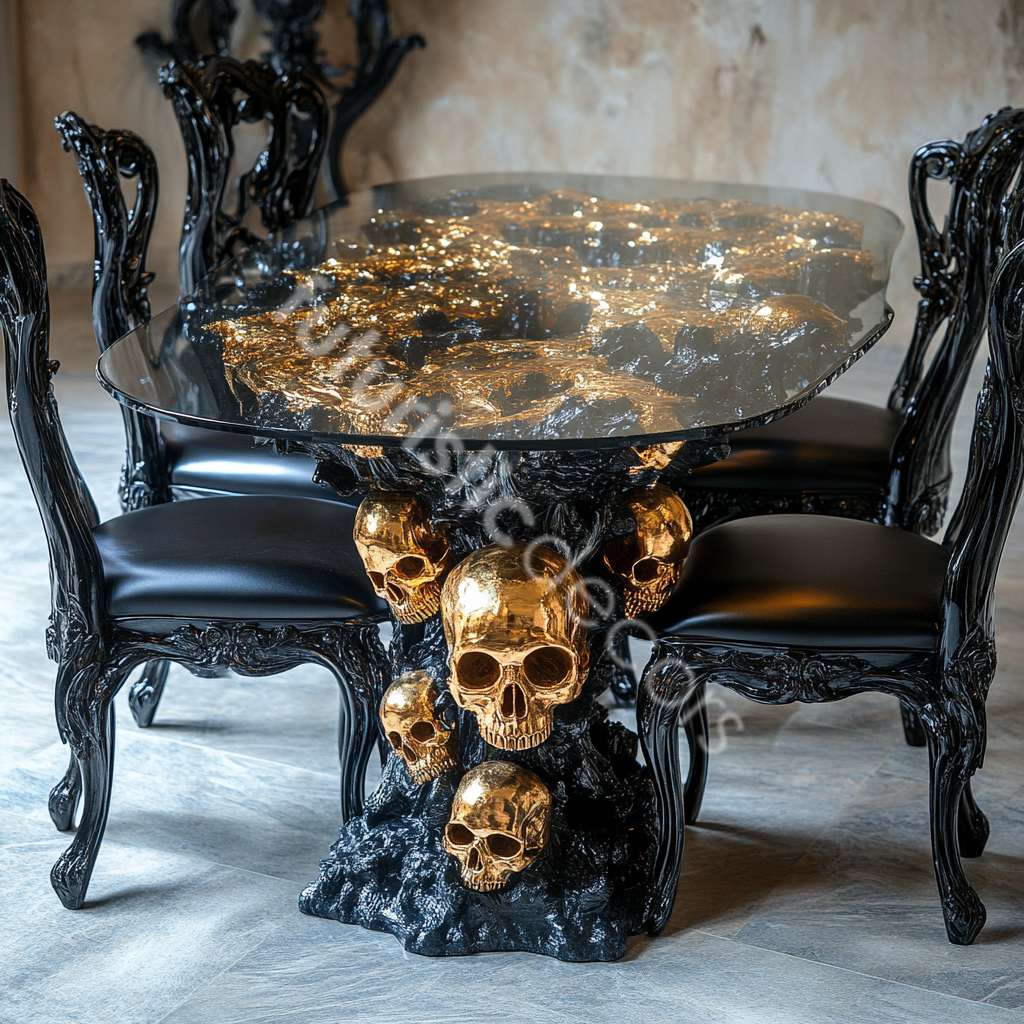 Skull Dining Table