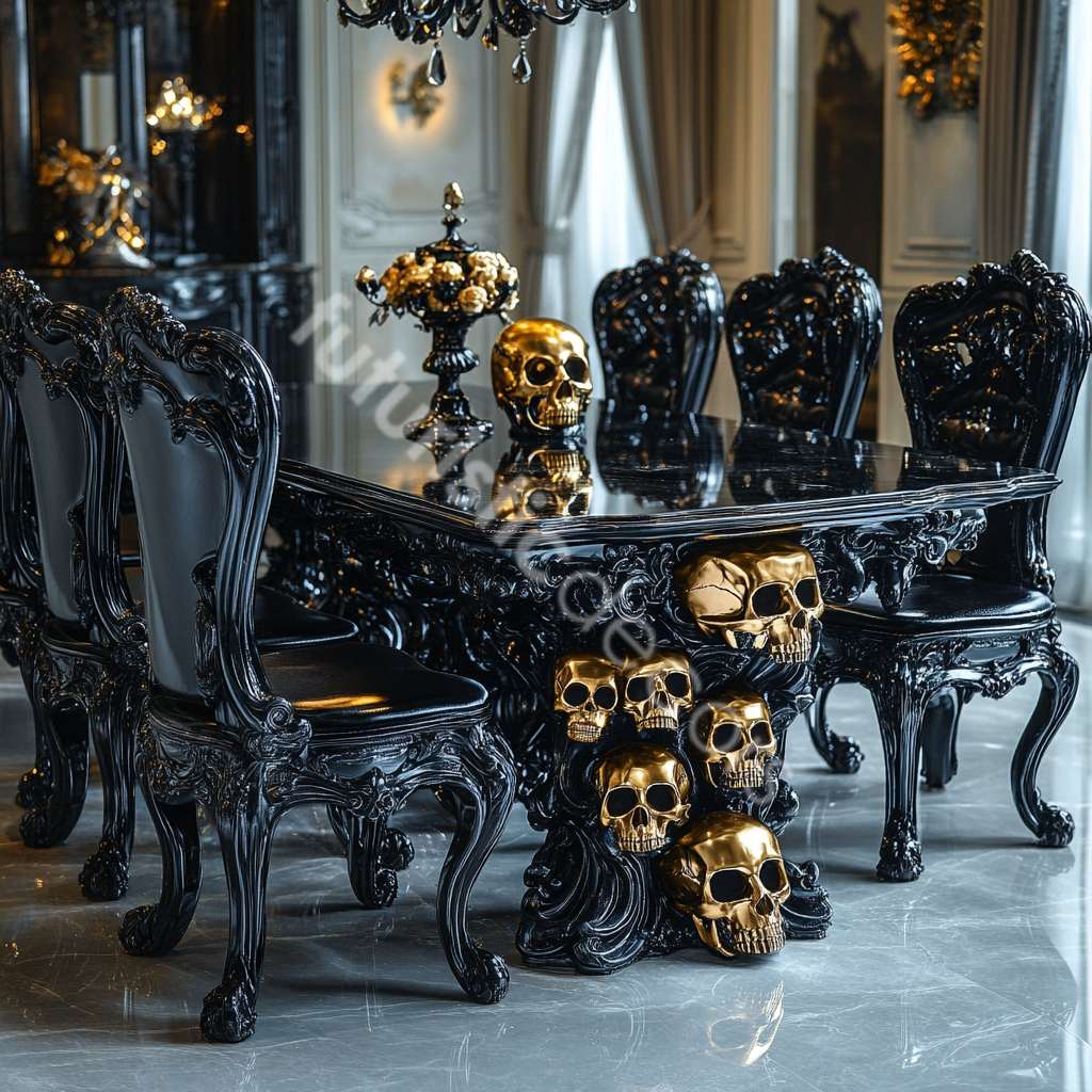 Skull Dining Table