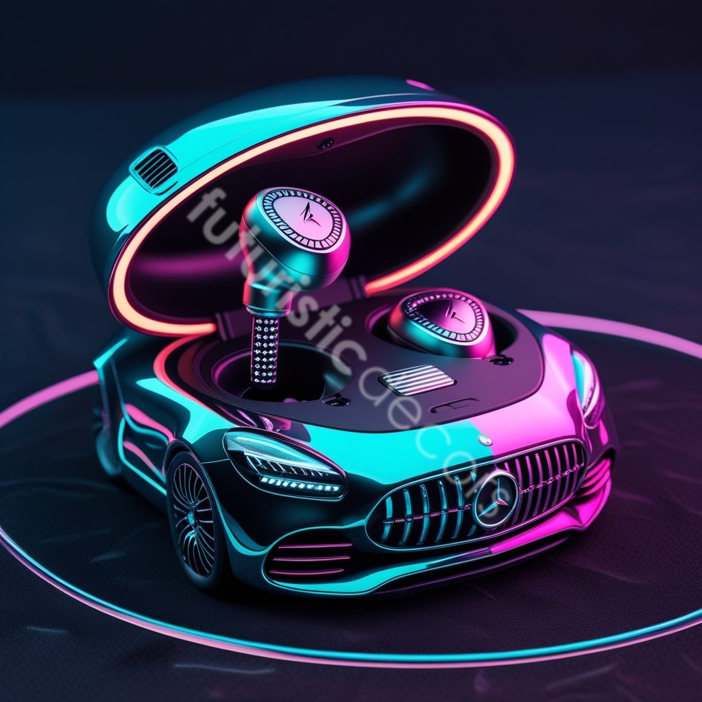 Sports Car Earbuds