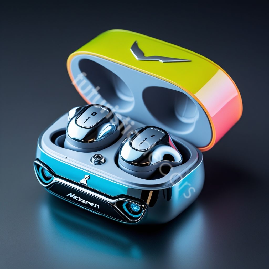 Sports Car Earbuds