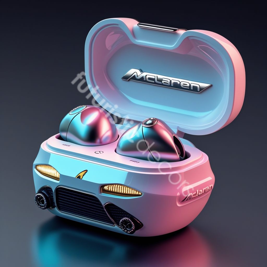 Sports Car Earbuds