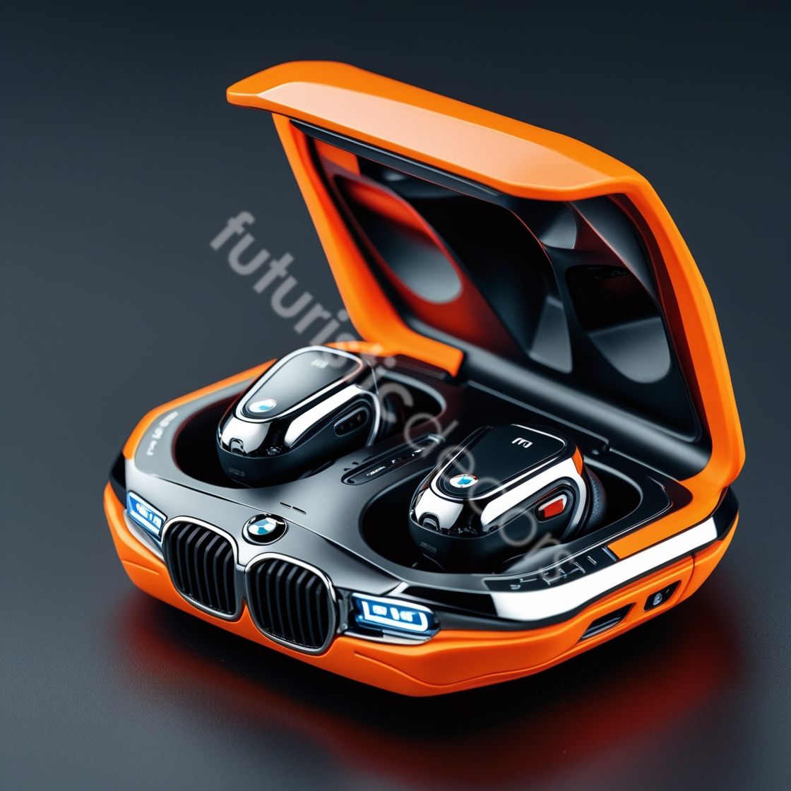 Sports Car Earbuds