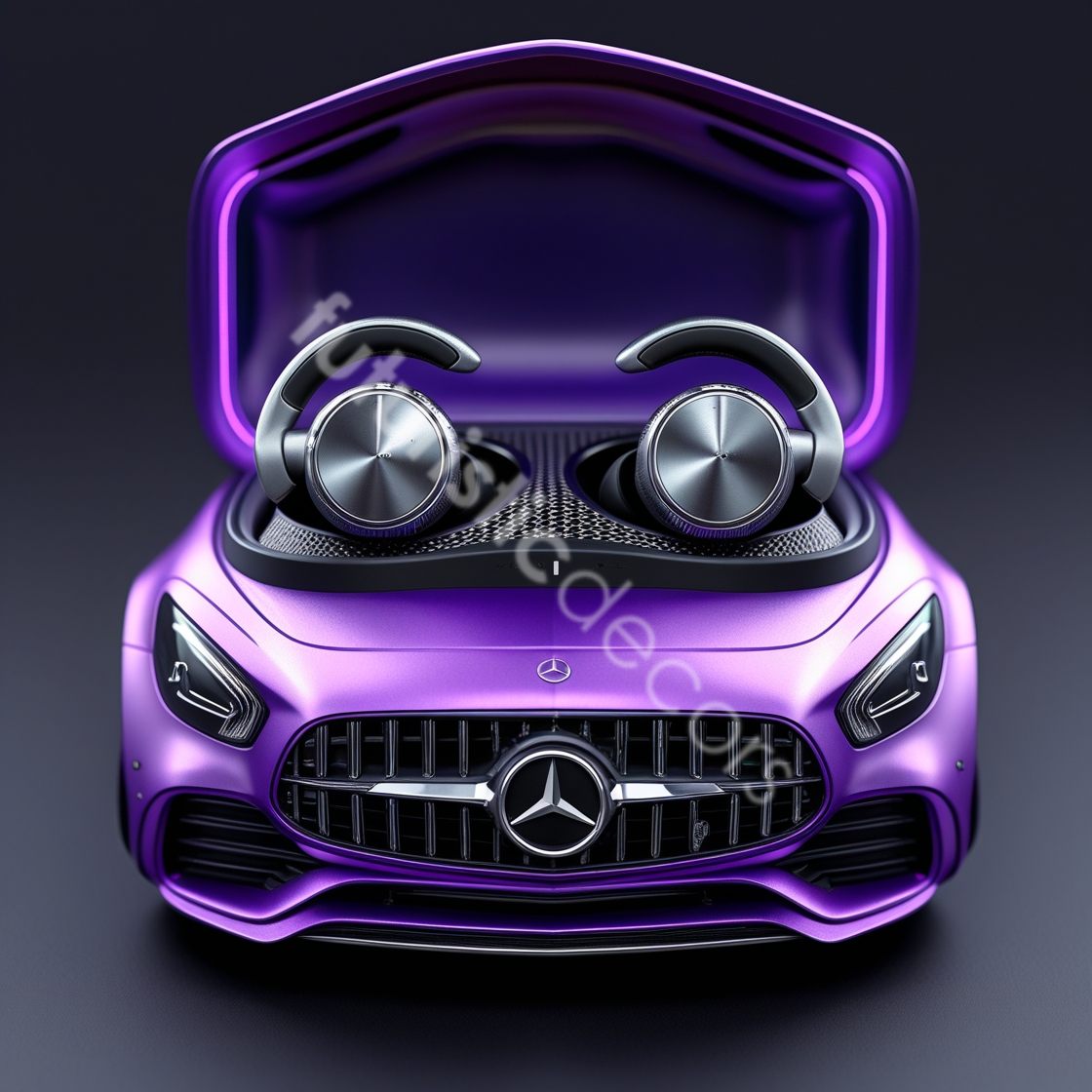 Sports Car Earbuds
