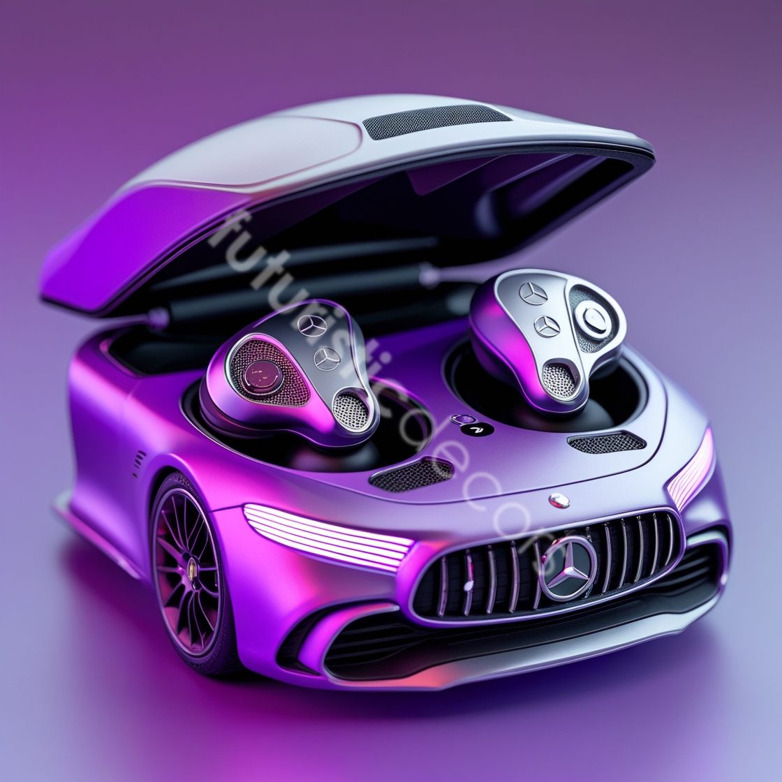 Sports Car Earbuds