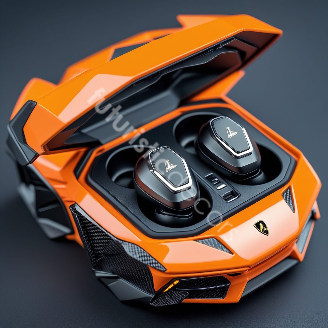Sports Car Earbuds