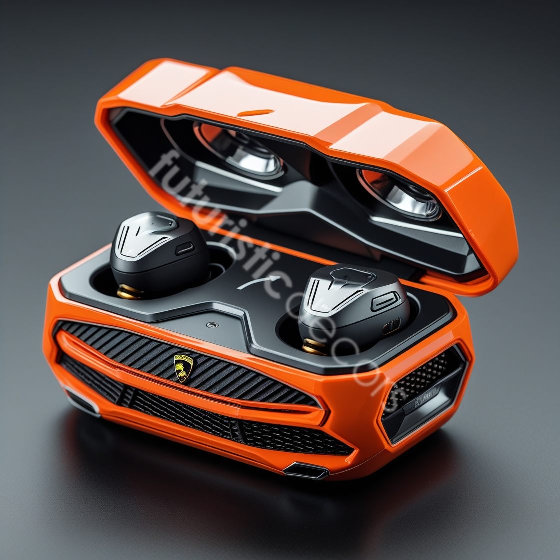 Sports Car Earbuds