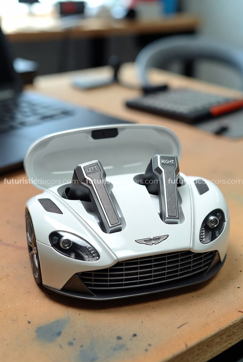 Sports Car Earbuds