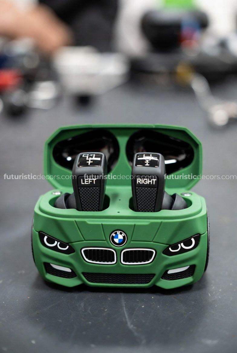 Sports Car Earbuds with Noise Cancelling – Worth Buying? sports car gear shift earbuds