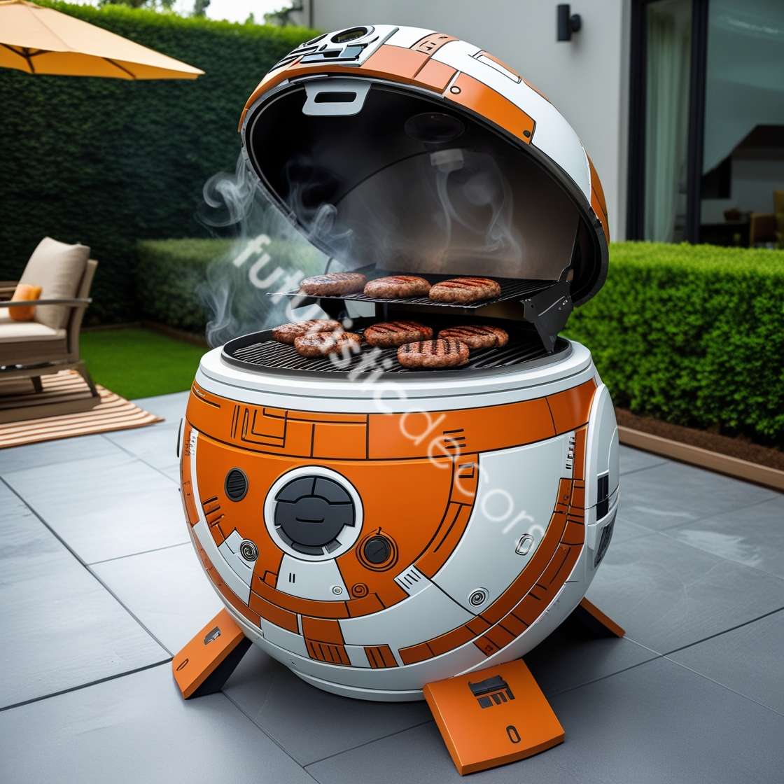 Star Wars Themed BBQ Grill