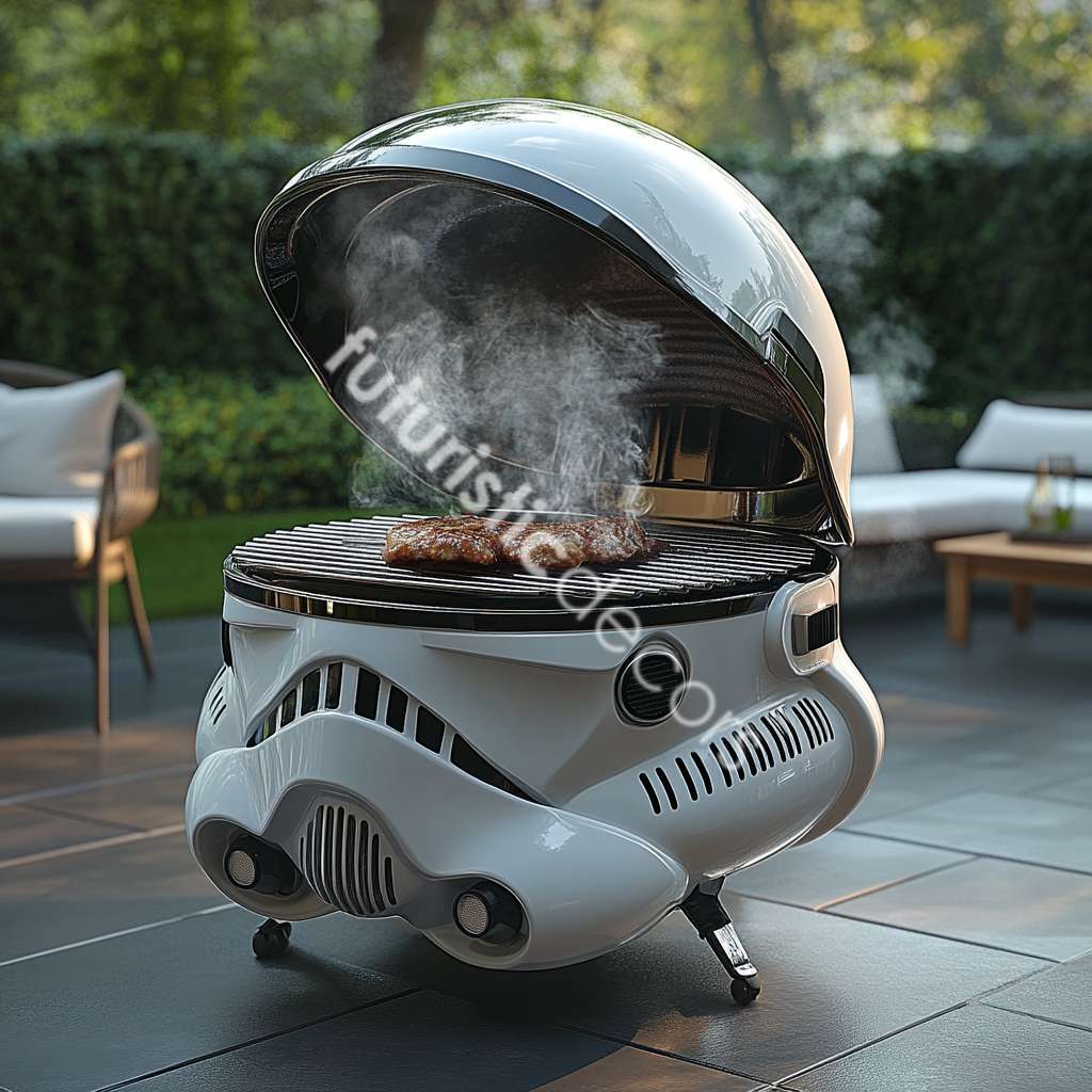 Star Wars Themed BBQ Grill