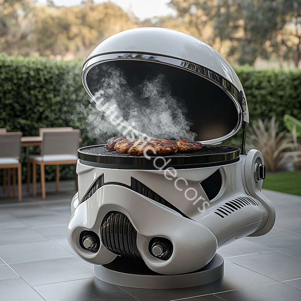 Star Wars Themed BBQ Grill