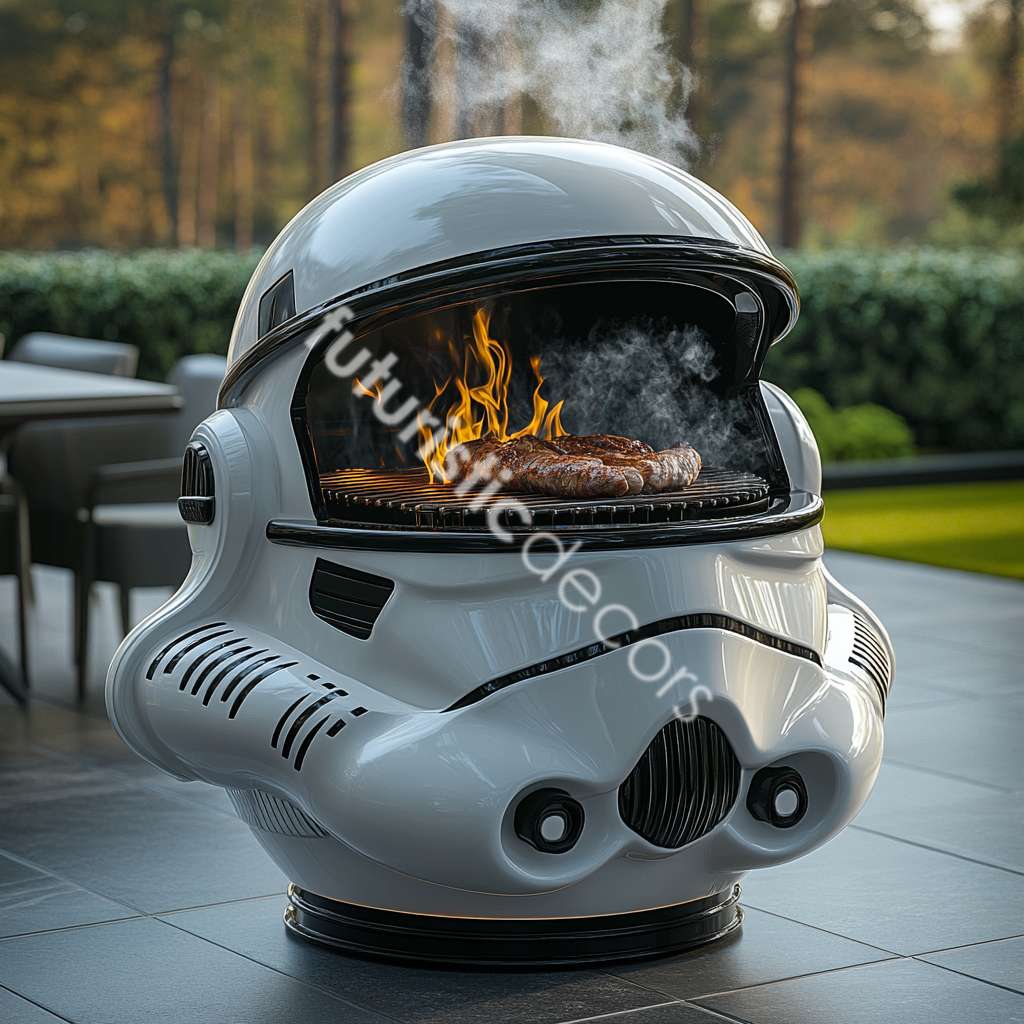 Star Wars Themed BBQ Grill