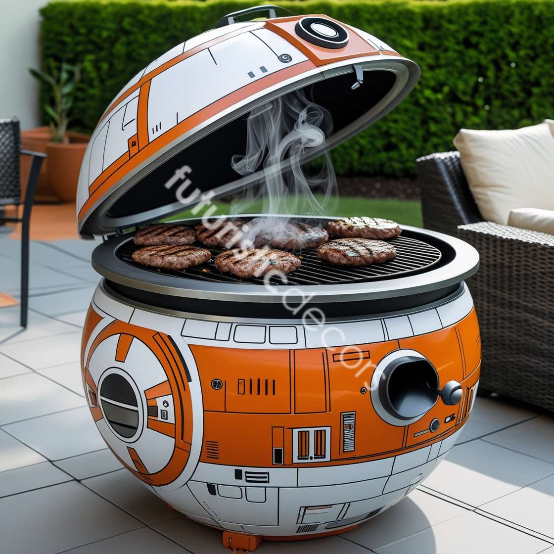 Star Wars Themed BBQ Grill
