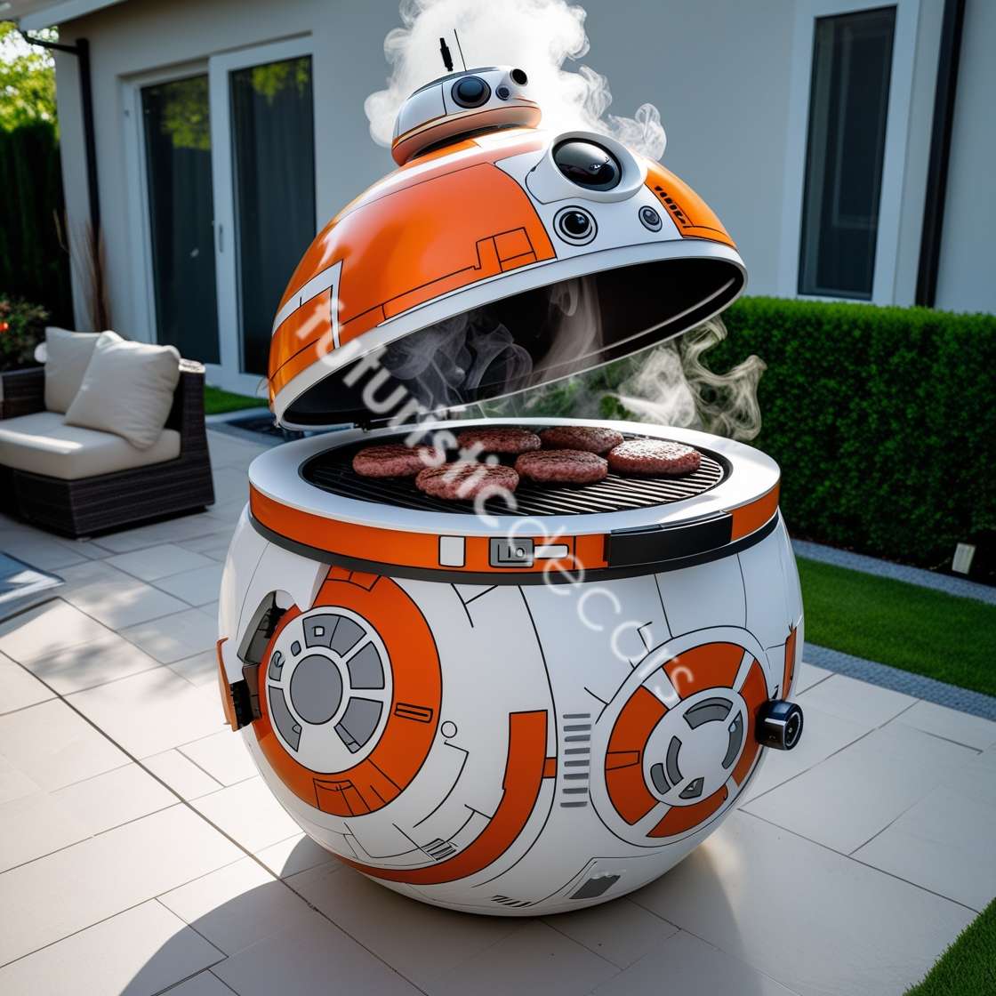 Star Wars Themed BBQ Grill