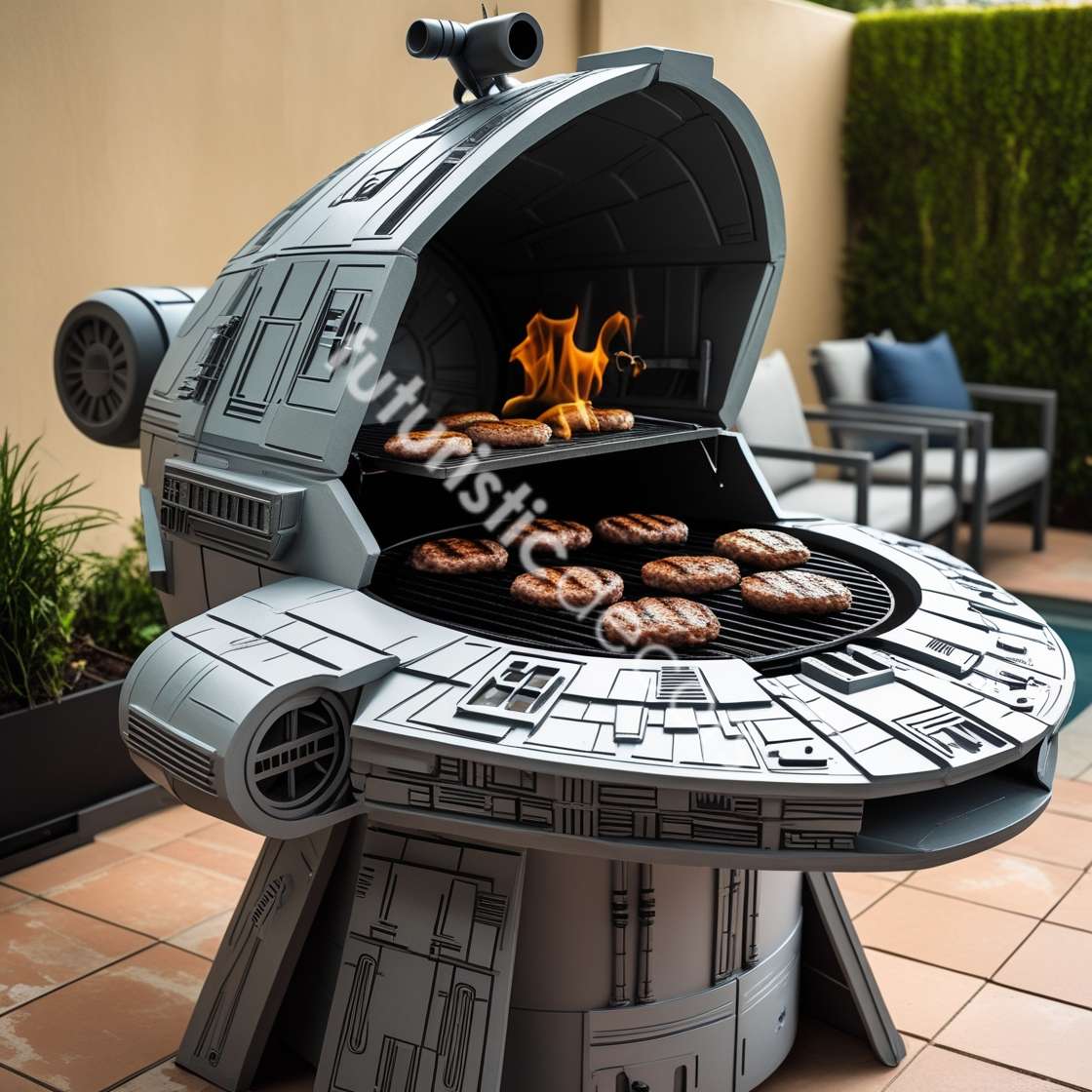 Star Wars Themed BBQ Grill