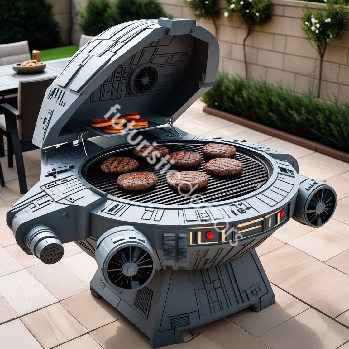 Star Wars Themed BBQ Grill