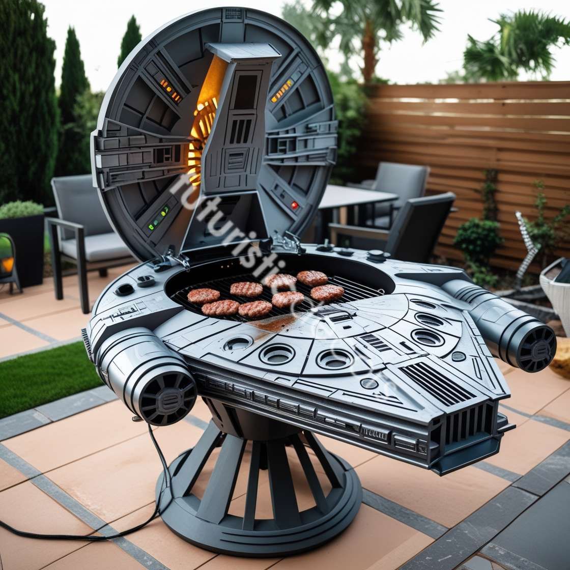 Star Wars Themed BBQ Grill