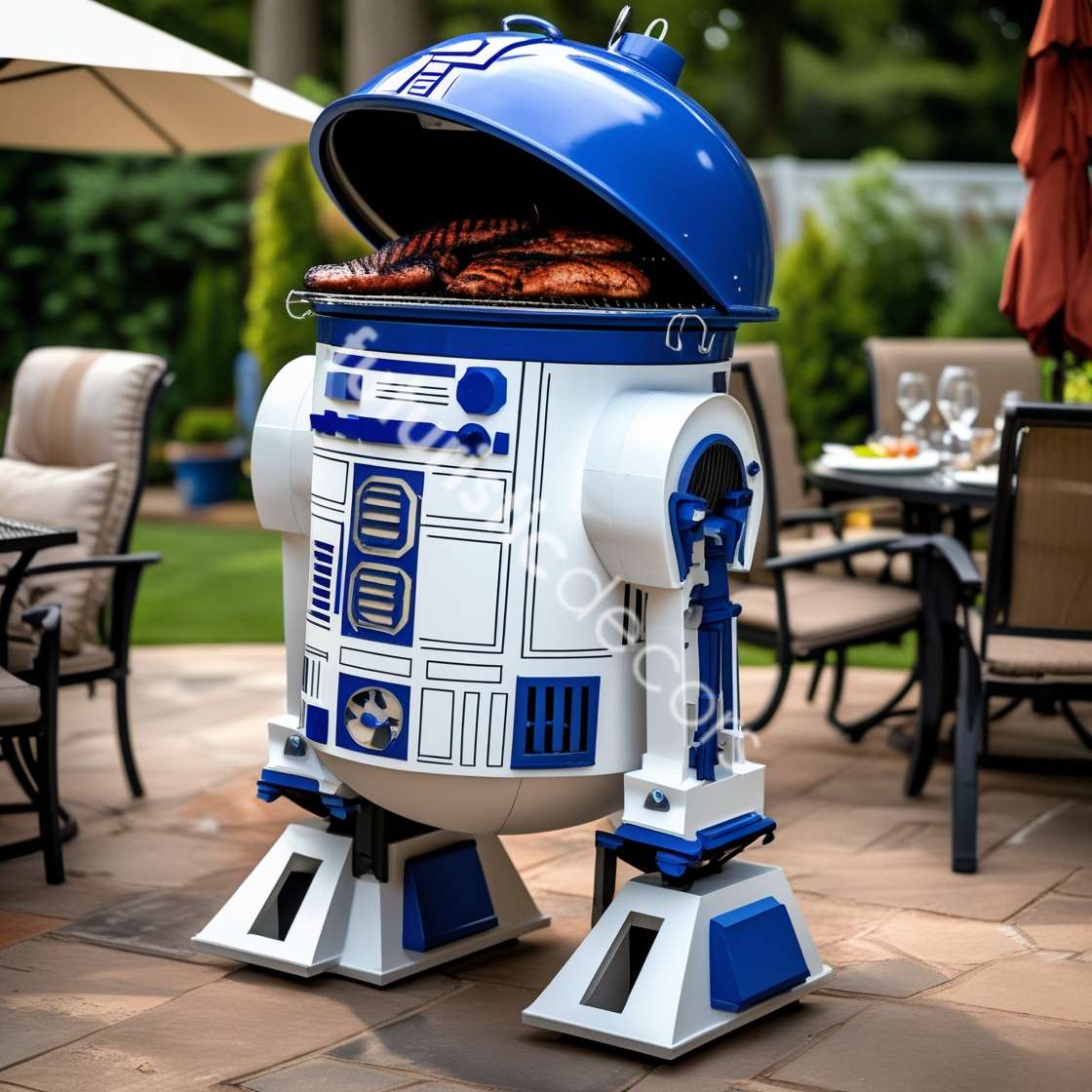 Star Wars Themed BBQ Grill