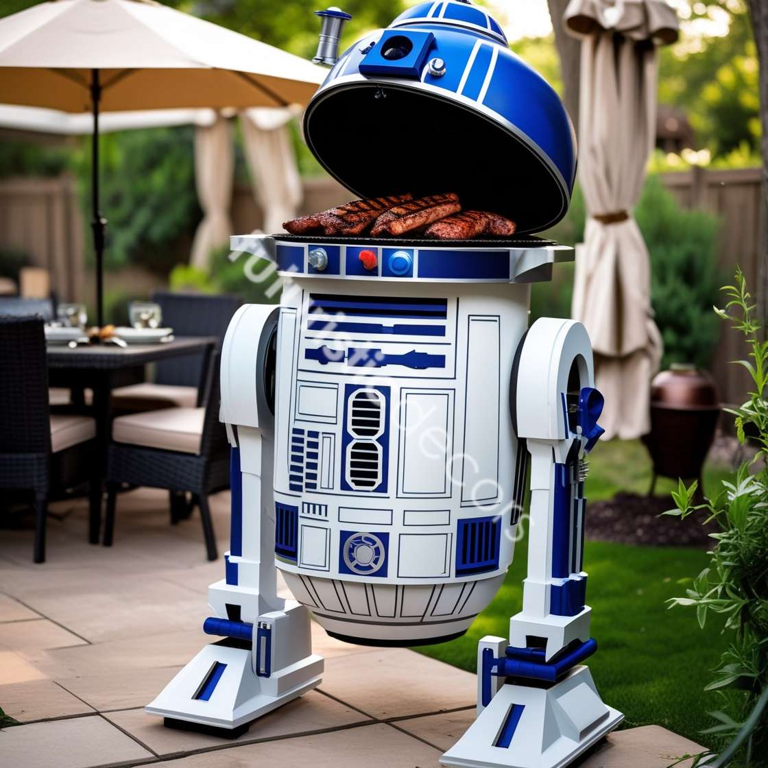 Star Wars Themed BBQ Grill