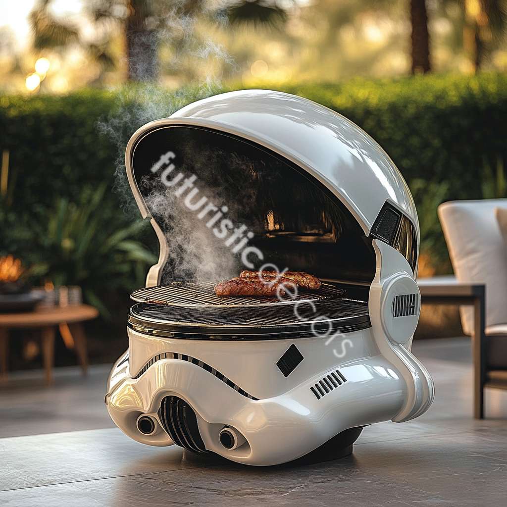 Star Wars Themed BBQ Grill