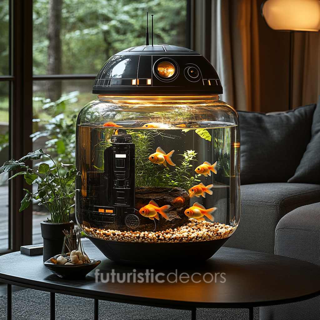 R2-D2 Aquarium