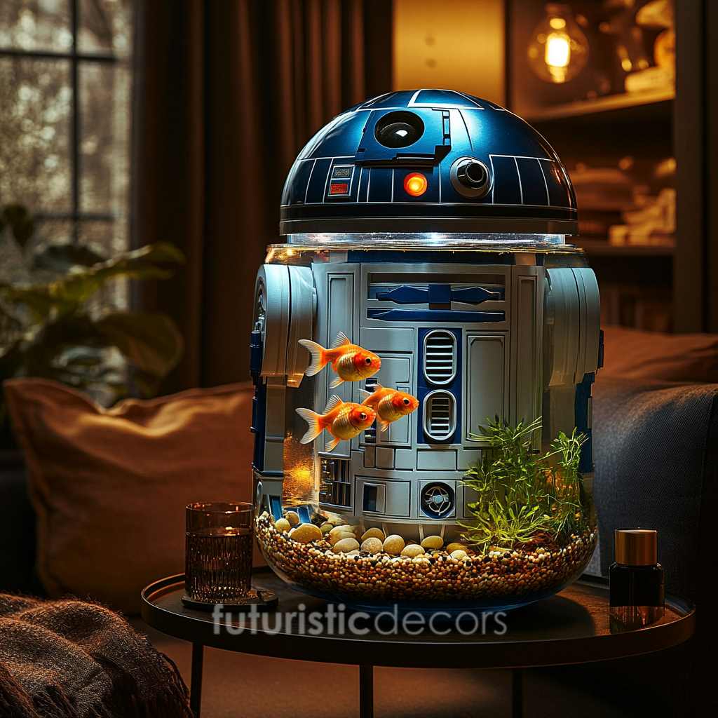 R2-D2 Aquarium