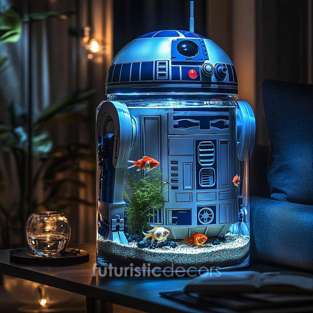 R2-D2 Aquarium