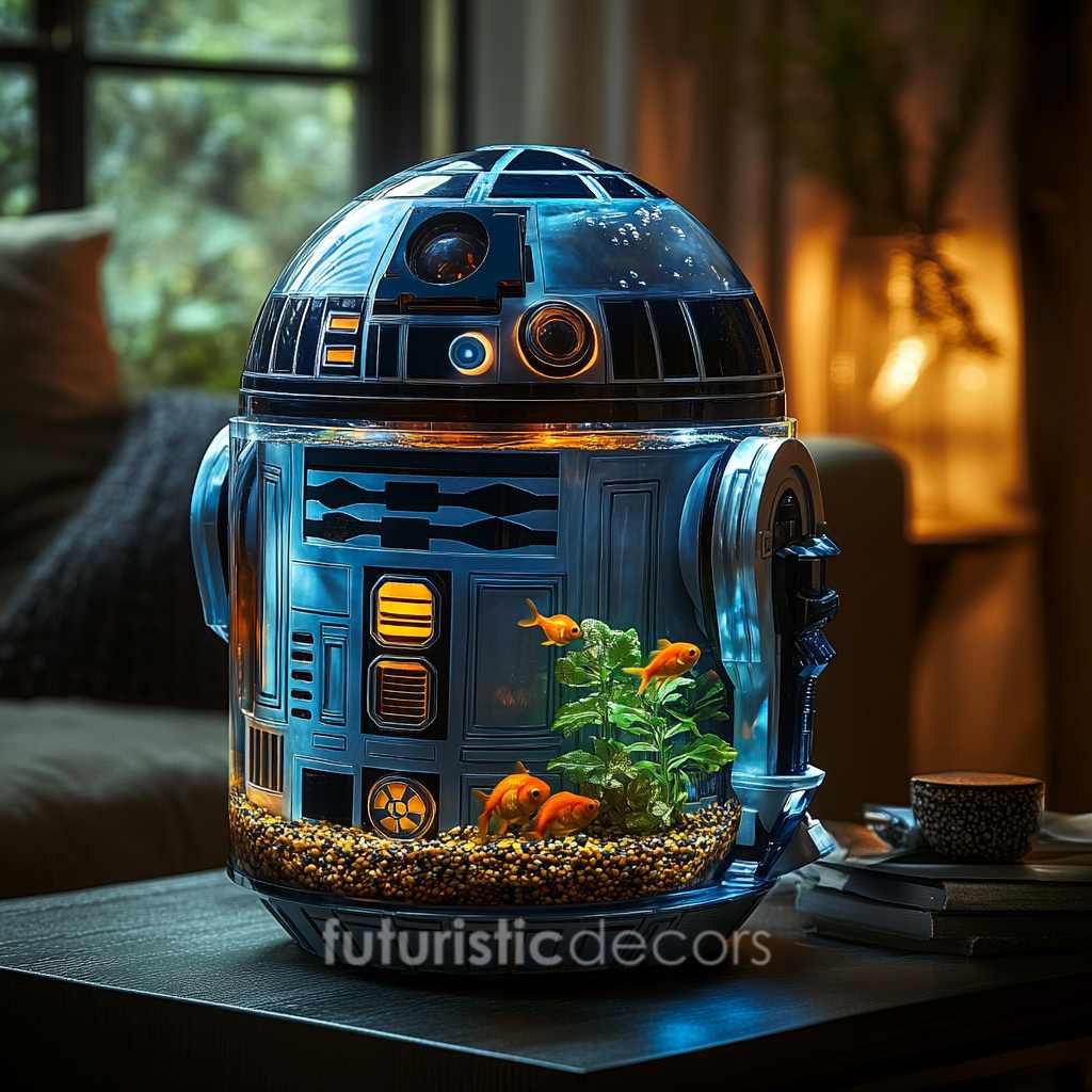 R2-D2 Aquarium