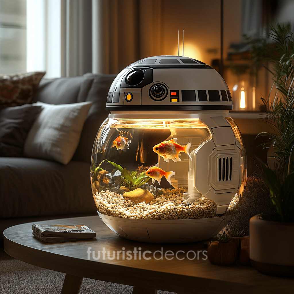 R2-D2 Aquarium