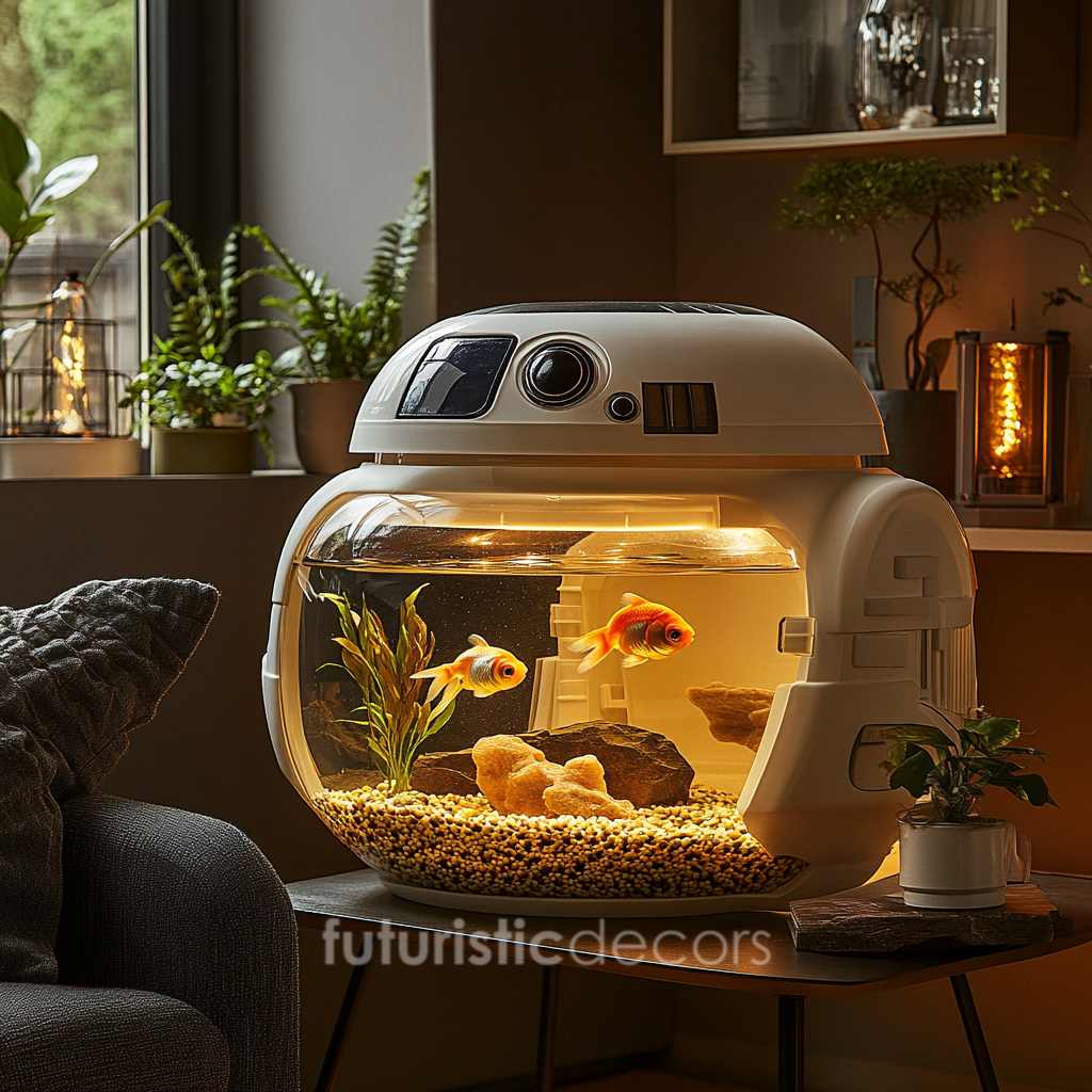 R2-D2 Aquarium