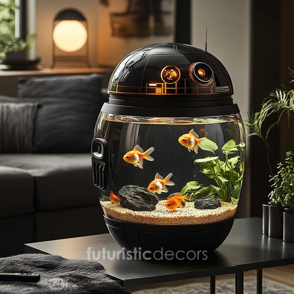 R2-D2 Aquarium