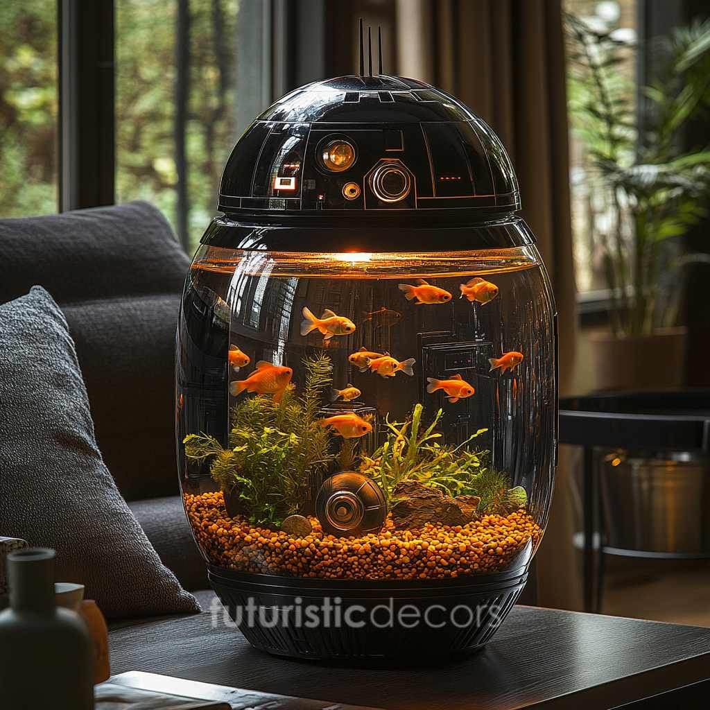 R2-D2 Aquarium