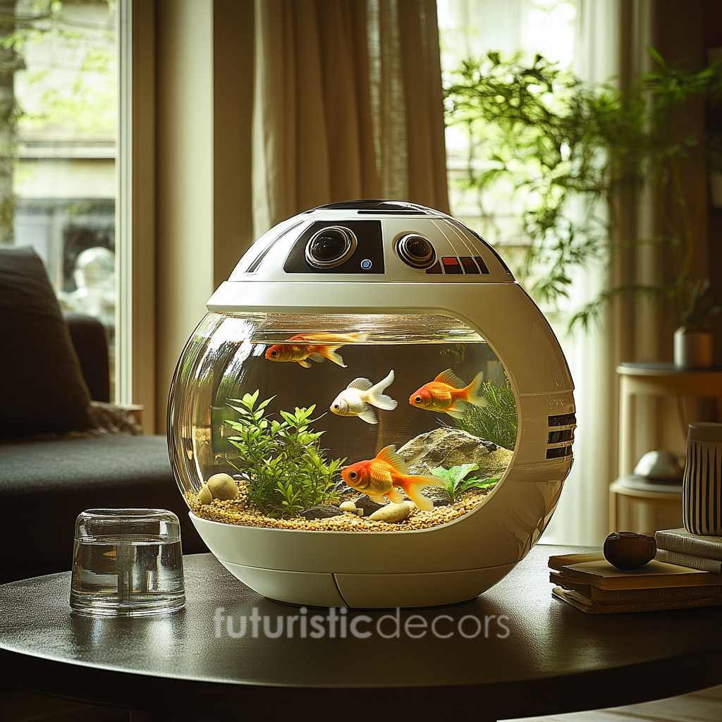 R2-D2 Aquarium