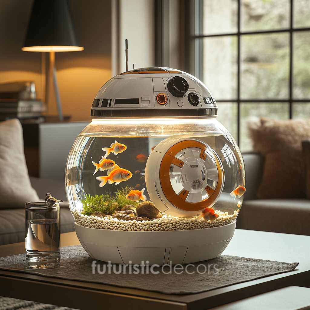 R2-D2 Aquarium