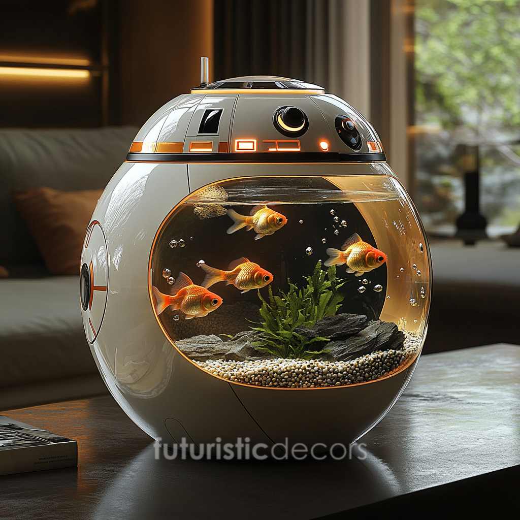 R2-D2 Aquarium