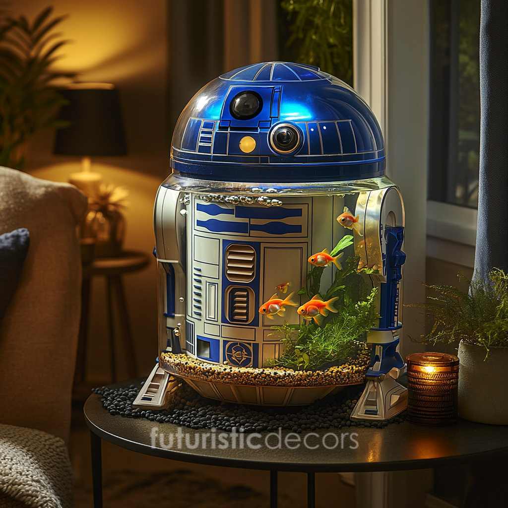 R2-D2 Aquarium