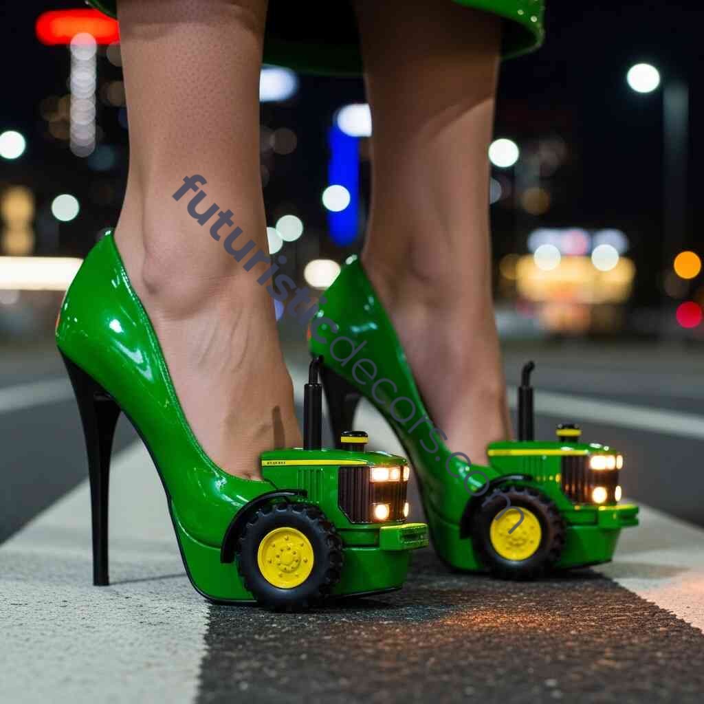 Tractor Heels