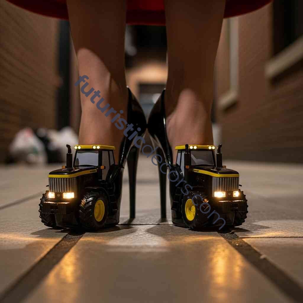 Tractor Heels